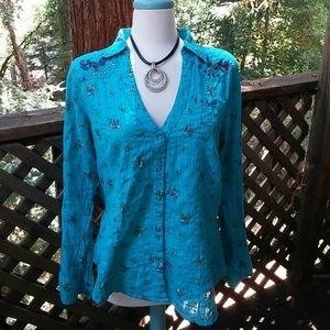 Cute fitted western shirt